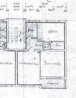 Attraktive 2 Zimmer-Wohnung mit Balkon in Schweinfurt