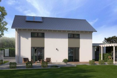 Individuelles Einfamilienhaus in Erlangen - Effizient, Geräumig und Flexibel Planbar