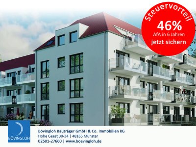 Top-Adresse in Bad Iburg: Schloßstraße 1c | Wohnung Nr. 08 (Obergeschoss rechts)