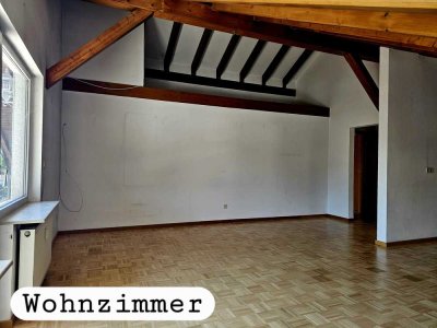 Attraktive 2-Zimmer-DG-Wohnung mit gehobener Innenausstattung mit Balkon in Bensheim
