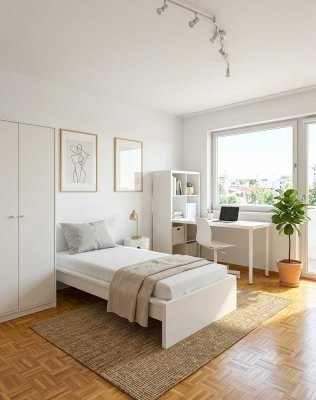 WG Zimmer mit Balkon in 2er WG in Lengfeld