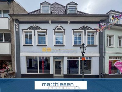 Wohn- und Geschäftshaus in stark frequentierter Innenstadtlage von Kempen