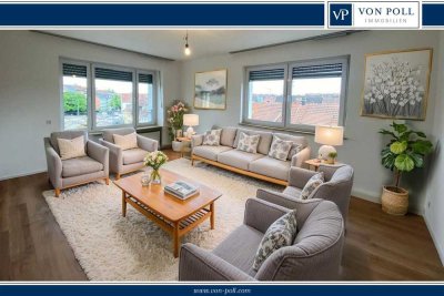 Sofort bezugsfreie 4-Zimmer-Wohnung mit zusätzlichem Wintergarten und Loggia im Dachstudio