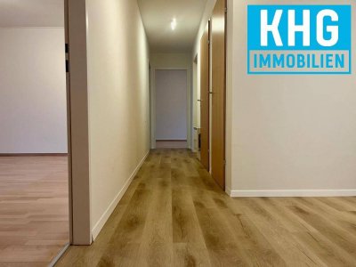 ++++ NEU RENOVIERT! 3 ZIMMER-WOHNUNG MIT BALKON &amp; CARPORT ++++