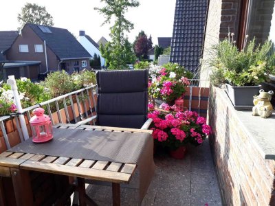 Helle 2-Zimmer-Wohnung mit Balkon in Rheinberg-Orsoy