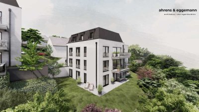 Stadtwald-Quartier Gummersbach - Exklusive Eigentumswohnung in Zentrumsnähe