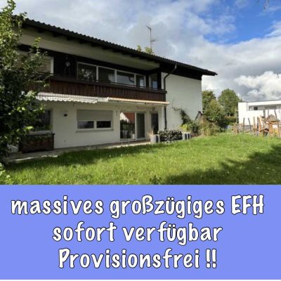 Massives EFH, in zentraler Lage, sofort Frei! Provisionsfrei!