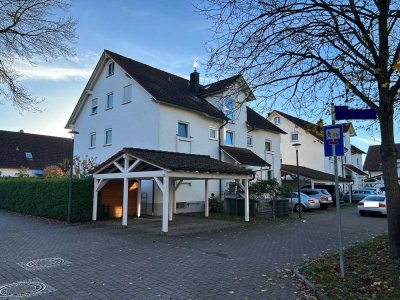 Charmante 3 Zimmer Maisonette-Wohnung mit Westbalkon in Kehl Sundheim