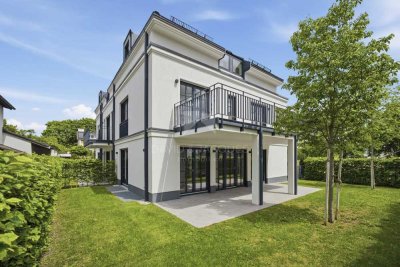 Exklusives Wohnen mit Südgarten, großem Balkon und Hobbyraum - Erstbezug