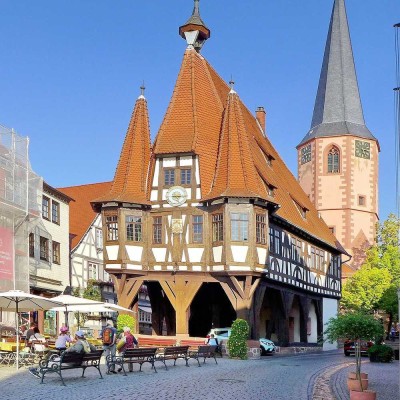 Repräsentative Villa in Michelstadt mit 5 Zimmern und Garage