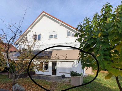 3 Zimmer Erdgeschosswohnung mit Terrasse in Neckarsulm