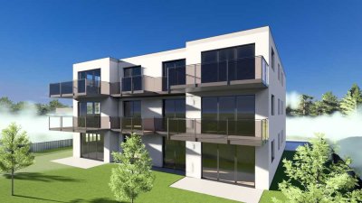 Exklusive 2-Zimmer-Erdgeschosswohnung mit Terrasse und Garten in begehrter Lage