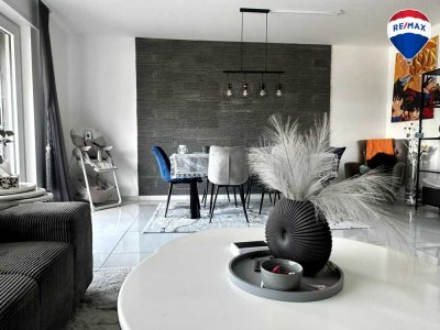Moderne 3-Zimmer-Eigentumswohnung mit Balkon in zentraler Lage in Spenge zu verkaufen