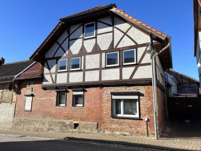 Fachwerkhaus mit Ausbaupotential