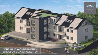 Obergeschosswohnung in Salzkotten (EH 55 Förderung als Option)!