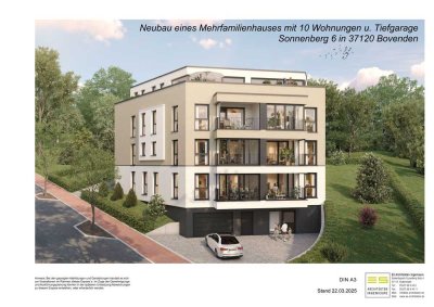 Neubau von Eigentumswohnungen in Bovenden in Top-Lage!
