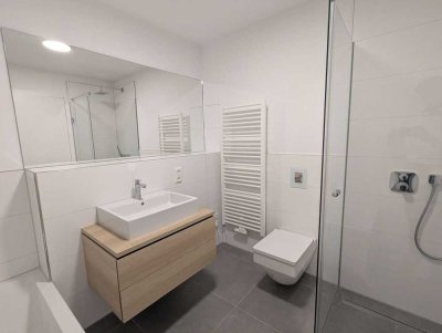 Bezugsfreie 4-Zimmer-Neubauwohnung mit zwei Balkonen in Leipzig Neustadt-Neuschönefeld