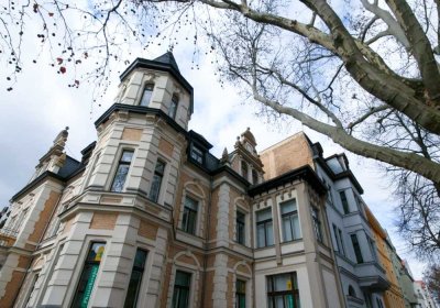 Exklusive Jugendstilvilla in Halle (Saale) im Mühlwegviertel