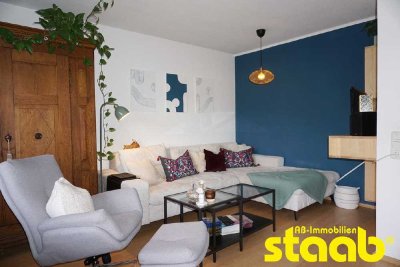 TOLLE 2-ZIMMERWOHNUNG IN HÖSBACH MIT ZWEI BALKONEN!