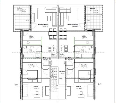 Wohnen mit Charakter: Vier-Zimmer-Wohnung in Mannheim