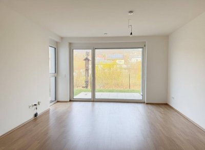 Moderne 3-Zi -Wohnung mit Garten