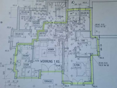 3-Zimmer-Wohnung am Siegener Giersberg mit alleiniger Gartennutzung