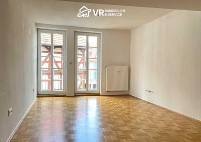 Charmante Wohnung in zentraler Innenstadtlage von Rotenburg a. d. Fulda!