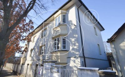 Befristet vermietete 3-Zimmer-Balkon-Altbauwohnung in hervorragender Lage!