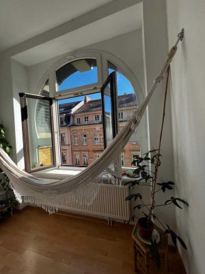 Nahe KUNSTHOF-PASSAGE schöner sanierter Altbau
