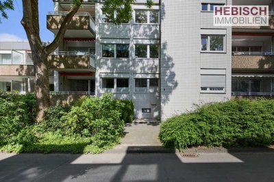 + 3 ZIMMER MIT LOGGIA + HOCHPARTERRE + BISMARCKVIERTEL