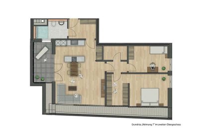 Wohnen und Leben im Herzen Drensteinfurts, moderne Eigentumswohnungen, Neubau