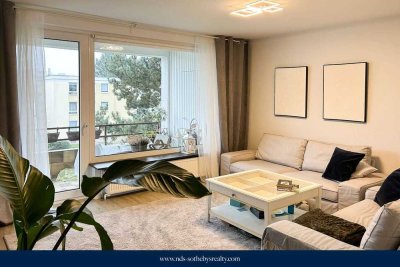 Attraktive 3-Zimmer-Wohnung in zentraler Lage von Isernhagen