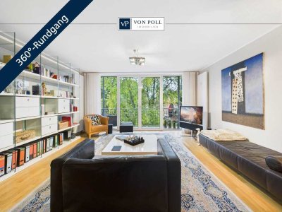 Mitten in der City – Familienleben mit Raum & drei Balkonen