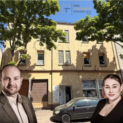 Wohn- und Gewerbeensemble in Gelsenkirchen-Resse – 5 Wohneinheiten, 2 Praxen, Lagerhalle!