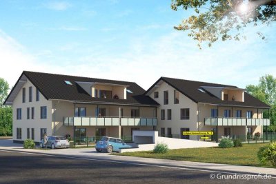 Projektiertes Wohneigentum (Whg.2) in Ampfing – komfortabel, hochwertig & ideal für München-Pendler