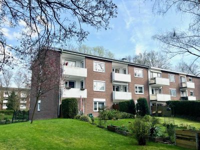 Kurzfristig bezugsfrei: renovierte 3-Zimmer-Wohnung in Düsseldorf-Garath