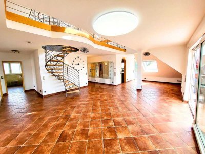 PENTHOUSE AUF ZWEI EBENEN - STIL MIT WEITBLICK !