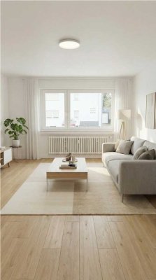 Erstbezug nach energetische Sanierung: Lichtdurchflutete 3-Zimmer-Wohnung mit Balkon in Ippendorf