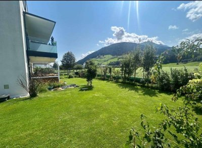 Lichtdurchflutete 3-Zimmer-Wohnung mit großer Südterrasse &amp; Garten in Ruhelage – Mittersill