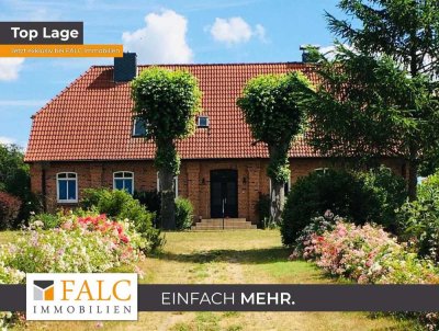 +++ Mehrgenerationenhaus in traumhafter Lage am Biosphärenreservat Schaalsee +++
