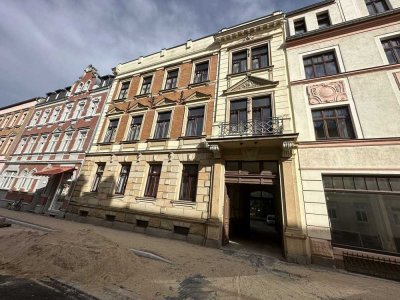 Voll vermietetes historisches Mehrfamilienhaus in Wurzen