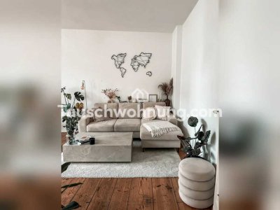 Tauschwohnung: Helle 2-Zimmer Altbauwohnung