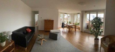 Nachmieter gesucht: Heidelberg Philosophenweg - Helle Wohnung im Penthouse-Stil
