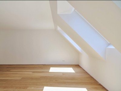 4 Zimmer DG Wohnung mit südseitigem Balkon im Erstbezug- DIE SCHOKOLADENFABRIK