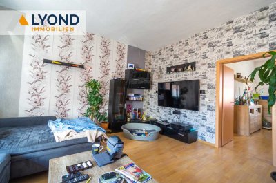 4-Raumwohnung in Ermsleben wartet auf Sie!