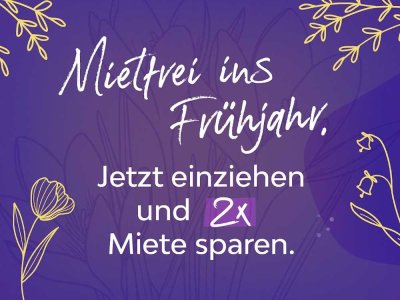 Jetzt einziehen ins neue Zuhause!