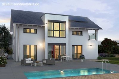 Stilvolle Einfamilienhaus inklusive Bodenplatte in sonniger Lage in Müllheim Niederweiler