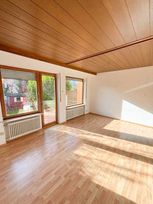 Charmantes Reihenmittelhaus mit Festungsblick in Würzburg-Lengfeld