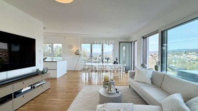 360° Penthouse - Exklusives Penthouse Maisonette mit 3 Terrassen in Nordost