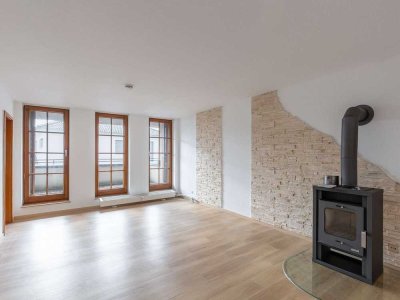 Geräumige 2-Zimmer Wohnung mit Balkon und Stellplatz in Wachendorf